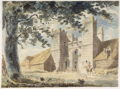 Dent de Lion, Margate, c.1791 de Joseph Mallord William Turner